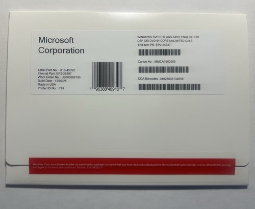 Microsoft windows server 2025 - microsoft,