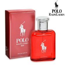 Profumo uomo Ralph Lauren Polo Red Eau de Parfum Spray fragranza uomo 125ml