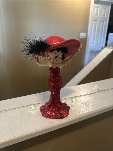 Betty boop cappello fissaggio - boop,