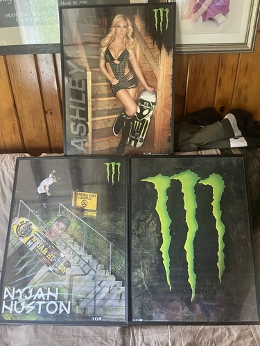 Monster energy poster - energy,