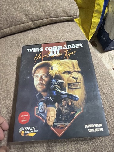 Wing commander iii heart of - commander,