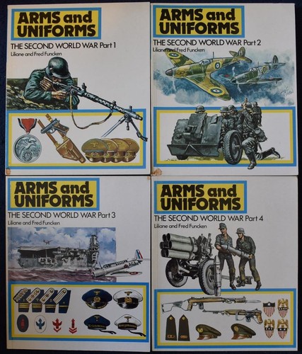 The second world war funcken - the,