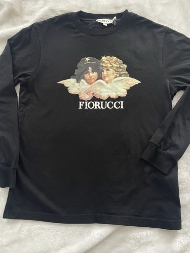 Maglietta fiorucci nera - fiorucci,