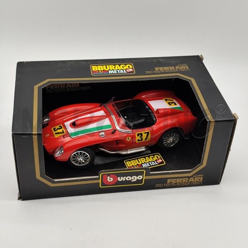 Ferrari 250 testa rossa - testa, 1957