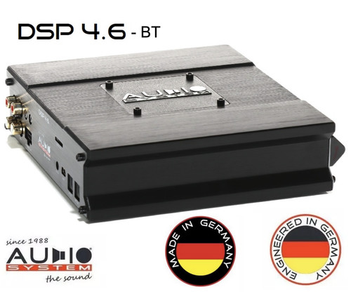 Sistema audio dsp bt - dsp, 4.6-bt