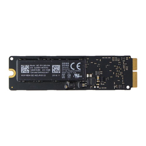 Samsung 128 mlc pcie 0 - 128, 3.0