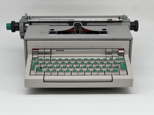 Macchina scrivere elettrica - macchina,