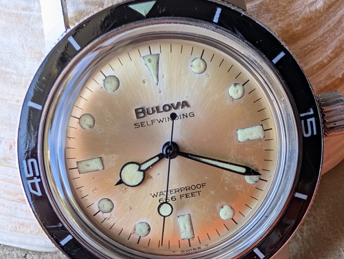 Vintage 1967 bulova snorkel - 1967,