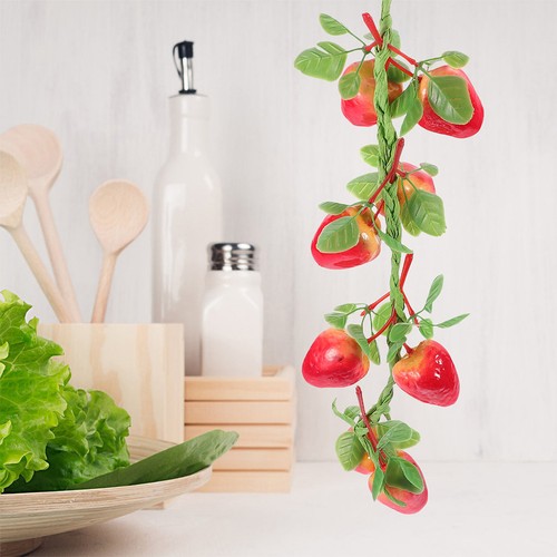Pezzi corda finta frutta - pezzi,