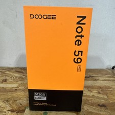 Doogee note 59 pro+ plus