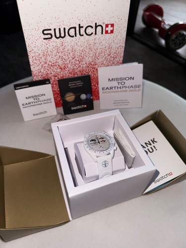 Swatch omega moonswatch - swatch, x