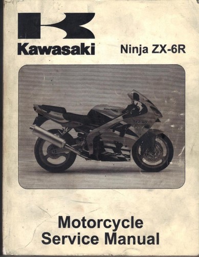 Kawasaki zx6r zx636 - kawasaki, a1