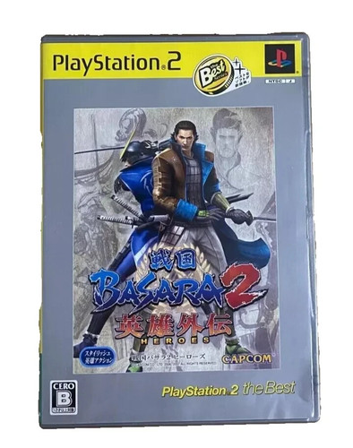 Sengoku basara eiyuu gaiden - sengoku,
