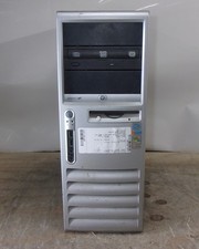 HP Compaq d530 CMT Tower Intel Pentium 4 2.6Ghz 2GB VEDI NOTE