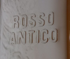 RARO Portatovaglioli da Bar ROSSO ANTICO In Acciao Luciro Anni 70/80 / gadget