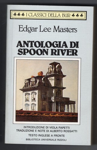 Antologia spoon river - di,