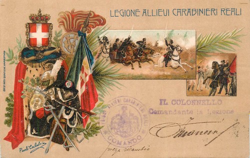Reggimento italiano legione - reggimento,