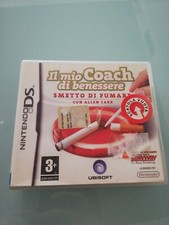 IL MIO COACH DI BENESSERE - SMETTO DI FUMARE CON ALLEN CARR - COME NUOVO - DS