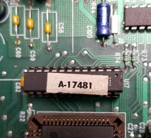 Revolution jamma arcade - revolution, x