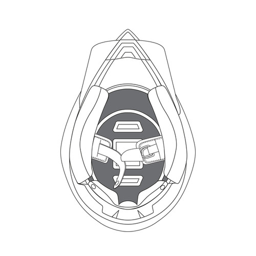 Agv top pad ax8 - pad, dual