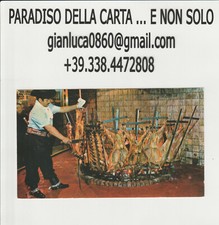 0174 - CARTOLINA POST CARD (NON VIAGGIATA, BUENOS AIRES ASADOR CRIOLLO)