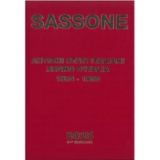 CATALOGO SASSONE 2025 "ANTICHI