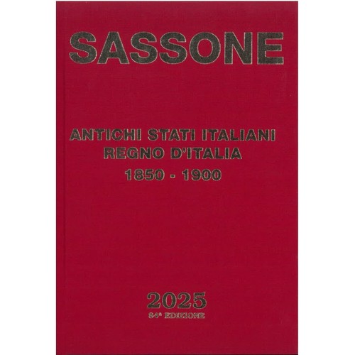 Catalogo sassone 2025 antichi - catalogo, "antichi