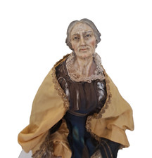 ANTIQUE SCULPTURE OF S.ANNA H