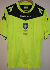 Maglia Arbitro Calcio FIGC