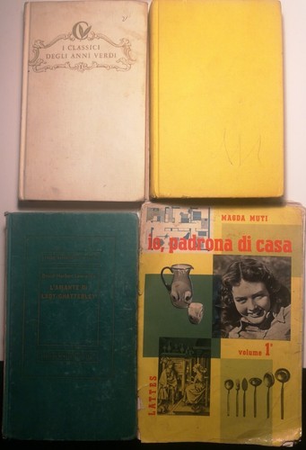 Quattro libri vecchi - libri, rari