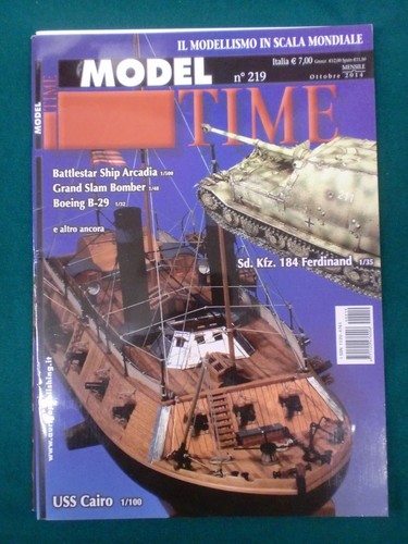 Model time 219 - 219,