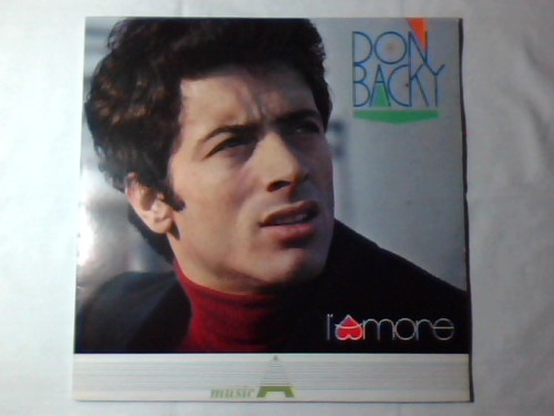 Don backy amore - backy, lp