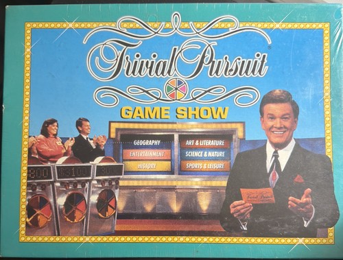 Trivial pursuit game show - game,
