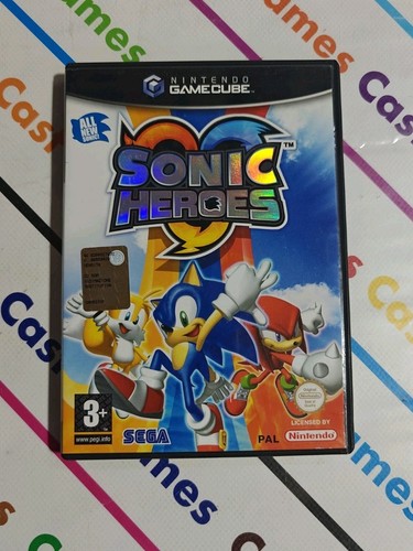 Nintendo gamecube sonic heroes - gamecube,