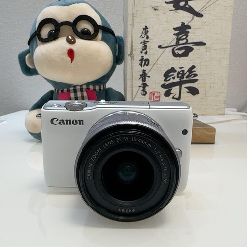 Canon eos m10 fotocamera - canon,