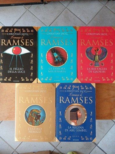 Lotto libri ramses - n.,