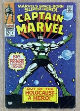 MASSICCIO LOTTO Captain Marvel