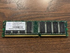Nanya NT512D64S8HB1G-6K – 512MB DDR-333MHz / PC2700U / CL2.5 – Modulo RAM Usato