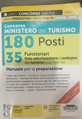 Libro concorso ministero del - concorso,