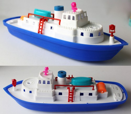 Barca pesca plastica - barca,