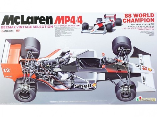 Beemax mclaren mp4 4 - mclaren, mp4/4