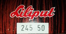 LILIPUT 245 50 Carro di