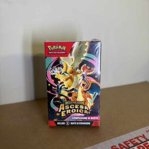Pokemon tcg bundle buste - tcg, 6