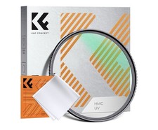 🛡️ 55mm Filtro UV K&F