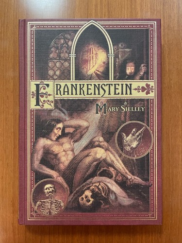 Mary shelley frankenstein - shelley,