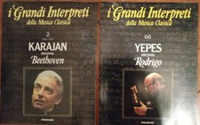 I grandi interpreti della musica classica Ed. De Agostini