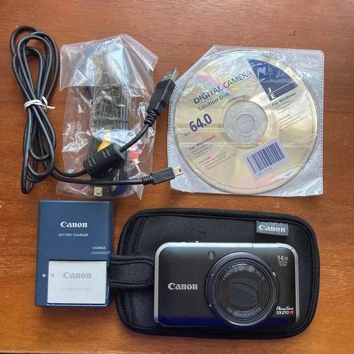 Canon powershot sx210 - canon, is