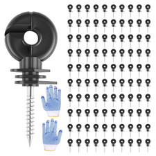 100 Pezzi Isolatori Ad Anello
