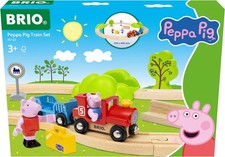 Brio peppa pig treno set - brio,