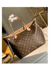 borsa marrone lous vittoin grande per donna edizione limitata molto comoda